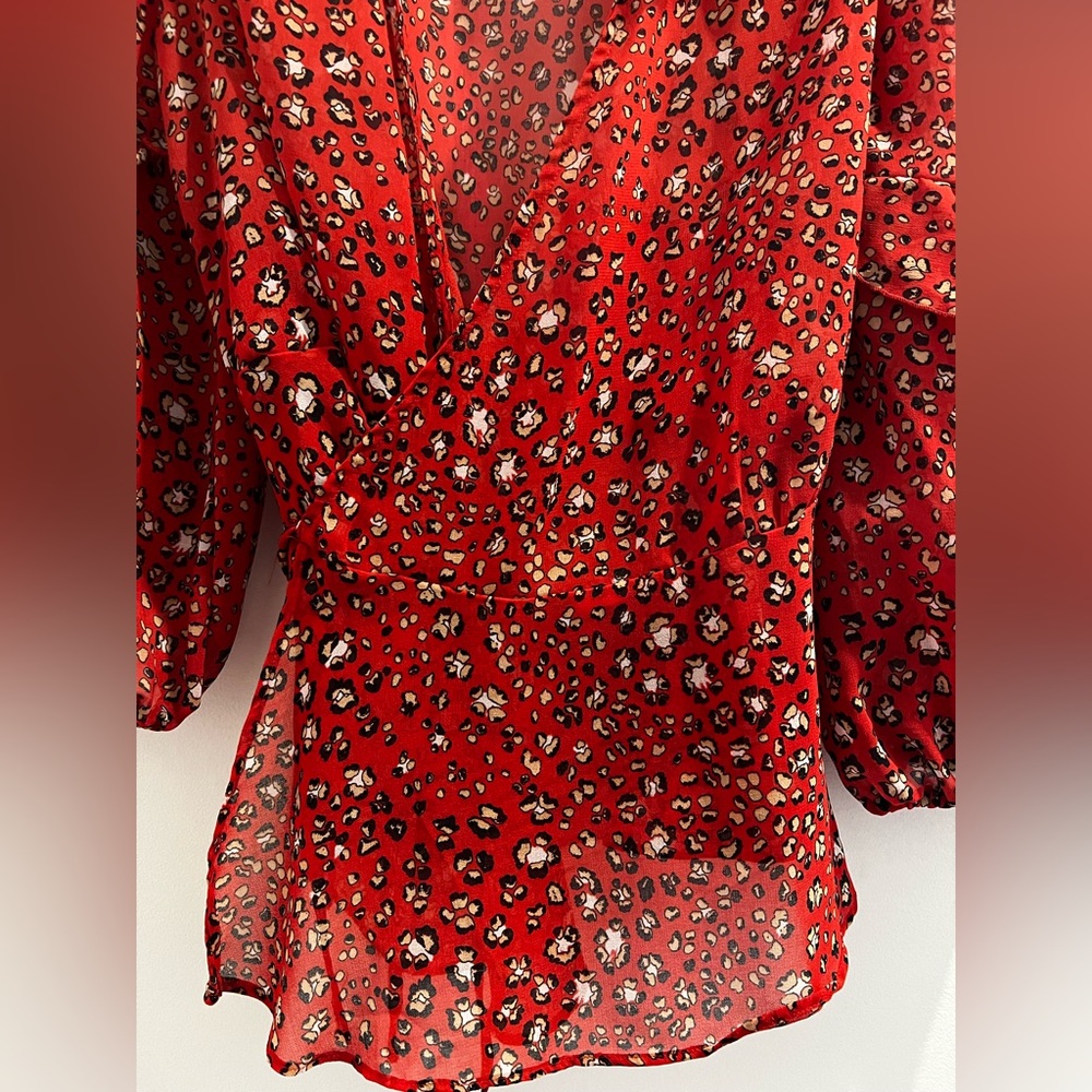 Cute ZARA Blouse! Brand new